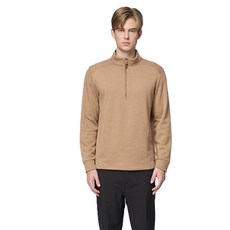 高領四分之一拉鍊運動上衣 長袖排汗保暖透氣舒適運動服