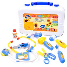 My Friend Ari 家家酒醫生玩具組, 藍色, 1個