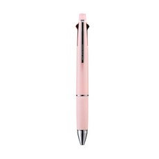유니볼 유니 제트스트림 4색 멀티 볼펜 0.38 (MSXE5-1000-38), 소프트핑크