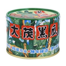 大茂黑瓜 170g 易開罐 - 清粥小菜最佳配菜, 1個