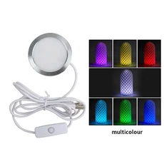 Bambu LED 램프 키트 001 3D 프린터 용 따뜻한 흰색 5V 공식 액세서리 부품, 01 Multicoour, 03 1PCS