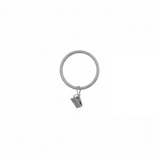 링 집게 다용도집게 커튼집게 소품집게 (5p) 25mm 38mm 3컬러, 링 집게25mm(5P), 화이트, 1세트