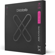 디아드라리 베이스 기타 줄 XT 코팅 일렉트릭 XTB45105 라이트 탑/미디엄 바텀 45-105 4현 세트 1팩