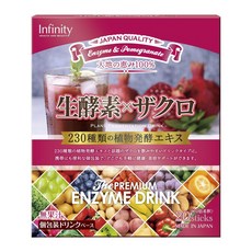 Infinity 石榴The Premium生酵素飲, 1個, 20件