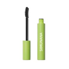 濃密捲翹睫毛膏 防水防汗 自然持久定型 Mascara, 1個, 01