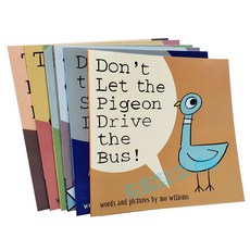 Mo Willem's Pigeon 6 Book Collection, Walker Books