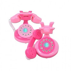 아트얼스 h37 오즈토이 해피 전화기 미니가전 분홍 3833 작동 주방 소꿉 놀이 장난감, 1개