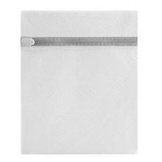 多功能洗衣袋，洗衣網袋，細網洗衣袋，護洗袋，洗衣收納袋，旅行收納袋, 白色, 1個