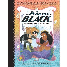 (영문도서) The Princess in Black and the Mermaid Princess Hardcover, Candlewick Press (MA), English, 9781536209778