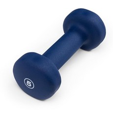 Marcy 네오프렌 덤벨 싱글 피스 2.3kg(5파운드) 인디고 블루, E. Indigo Blue - 5lb - Single