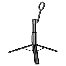 ONAIR 136cm磁吸自拍棒 藍牙三角架 MagSafe 鋁合金支架 直播 攝影, 黑灰