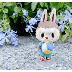 POPMART 泡泡瑪特 LABUBU運動系列 單售 盲盒 網球 保齡球 冰壺 足球 (絕版), 保齡球,拆盒不拆袋, 1個