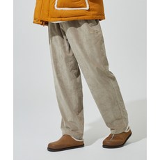 매장정품 코닥 KODAK 브라우니 레귤러핏 코듀로이 테이퍼드 팬츠 BEIGE K4423LPT97BEI 672104