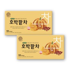 우리차 호박팥차, 1.3g, 100개입, 2개