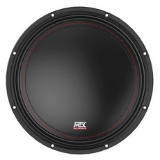 MTX 3510-02 25.4cm(10인치) 500와트 피크/250와트 RMS SVC 2옴 자동차 오디오 서브 우퍼 서브, MTX 10" 35 Series 2ohm 250 Wat
