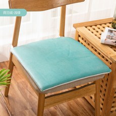 104 50*50cm 두께 약 4cm 보스 의자에 적합, 네덜란드 벨벳-밝은 녹색, 1개