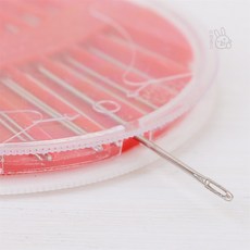 롱스팜 바늘통 세트 바늘세트