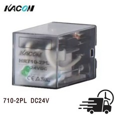 카콘 HR-710-2PL 범용릴레이 LY2N, DC24V