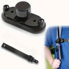 모레이트 핸즈프리 우산홀더 핸즈프리우산클립 백팩 우산거치대, 레드