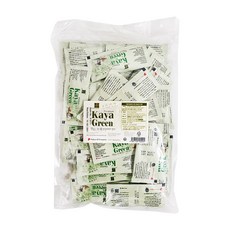 카야하우스 싱가포르 카야잼 그린 18g 일회용 50개입, 50개