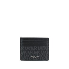 마이클마이클코어스 로고 프린트 카드홀더