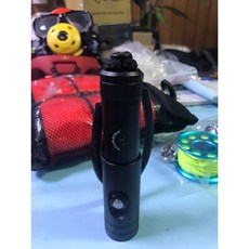 SCUBATEC DT-D01 潛水手電筒 1000流明水下照明燈, 黑