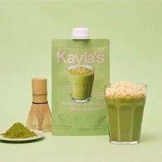케일라스 Kaylas 밸런스쉐이크 식사대용 한끼 단백질 쉐이크 보충제 말차 40g 7개