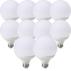 비츠온 메가맨 볼 G95 LED 전구 12W, 주광색, 10개