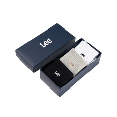 매장정품 리 LEE 여성 트위치 로고 삭스 3PACK 믹스 LE2601SK71MX 659372