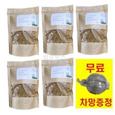 질마재농장 국산100 순수한 유기농보리차 아기보리차, 5개, 1개입, 450g
