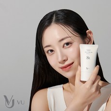 GS VU 뷰 워터풀 에센스 선크림 SPF50+ PA++++, 1개, 50ml