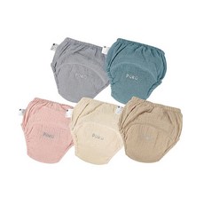 PUKU 學習褲 柔軟親膚透氣學習褲 多色可選, 1個, 夜藍｜L