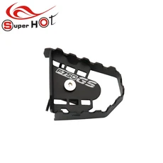 BMW F750GS F900XR F r액세서리 리어 풋 브레이크 페달 레버 스텝 플레이트 익스텐션, 01 F750GS black