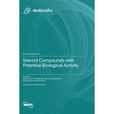 (영문도서) Steroid Compounds with Potential Biological Activity Hardcover, Mdpi AG, English, 9783036596174