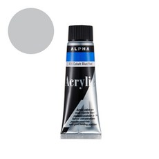제오오스토어 아크릴물감 50mL 995 실버 디자인 아크릴화재료 리폼 만들기재료