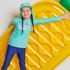 아이스샌드 여주니어 래쉬가드세트 BR-30105