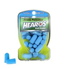 히어로스 이어플러그 수면 소음방지 귀마개 블루, 1개