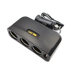 하이패스 12V 분배 멀티 3구 시거잭 충전 커넥터