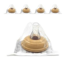 Maeil 每日 液體奶粉奶嘴, 5個, M(6~12個月) 5入