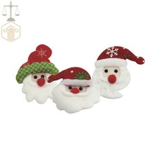 MP6 패브릭 산타 얼굴 5개 펠트인형만들기