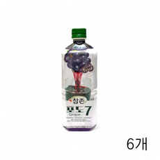 참존 포도7 과일원액 에이드 음료베이스/농축과일원액, 835ml, 1개