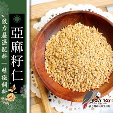 亞麻籽仁 適合所有鸚鵡, 1個, 300g裝
