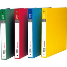 3공O링바인더 색지 녹색 OfficeDEPOT, 단품, 상세설명 참조