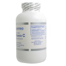Bodybio 維生素C結晶粉, 454g, 1罐