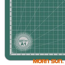 MORNSUN A1 加強型五層耐切割墊 雙版面設計 台灣製, 詳見包裝
