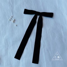 리본타이 나비 여성 교복 넥타이 리본 타이