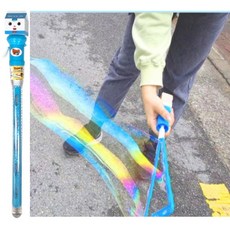 브레드이발소 대형 스틱 버블 1개 색상화이트 밀크 45.7cm 브레드이발소 비눗방울