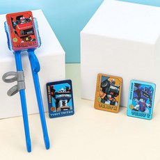 또봇 - 카드 체인지 젓가락 1단계 콰트로 (5245), 블루, 1개
