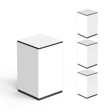 모락 가구 다리 높이 조절 탄소강 받침대 4개입 10CM, 1개, 화이트
