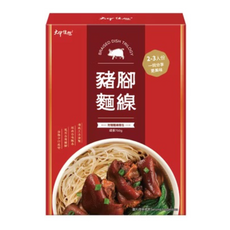 添福壽 豬腳麵線 經典台式美味料理 2-3人份, 1盒